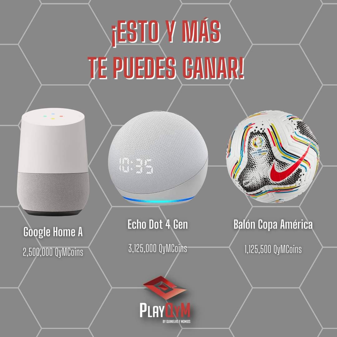 playqym's tweet photo. ¿Cómo te caería ganarte todos los premios de PlayQyM? 🤩

No esperes mucho y comienza a ganar 😉 

⬇🤩¿Qué estás esperando? 🤩⬇

iOS https://t.co/0njUGT0qR2 📱
Android  https://t.co/t8PPDIz4oW 📱
.
#playqym #premiosgratis #quinielasdeportivas #regalos #participa #gana https://t.co/yL4CiFiqnF