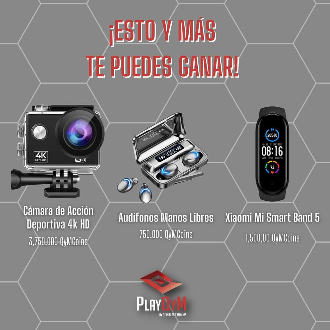 playqym's tweet photo. ¿Cómo te caería ganarte todos los premios de PlayQyM? 🤩

No esperes mucho y comienza a ganar 😉 

⬇🤩¿Qué estás esperando? 🤩⬇

iOS https://t.co/0njUGT0qR2 📱
Android  https://t.co/t8PPDIz4oW 📱
.
#playqym #premiosgratis #quinielasdeportivas #regalos #participa #gana https://t.co/yL4CiFiqnF