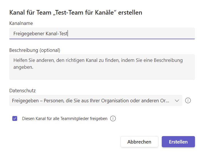 kurtsoeser's tweet image. Let the fun begin!
#MicrosoftTeams #SharedChannels are live in my tenant!
