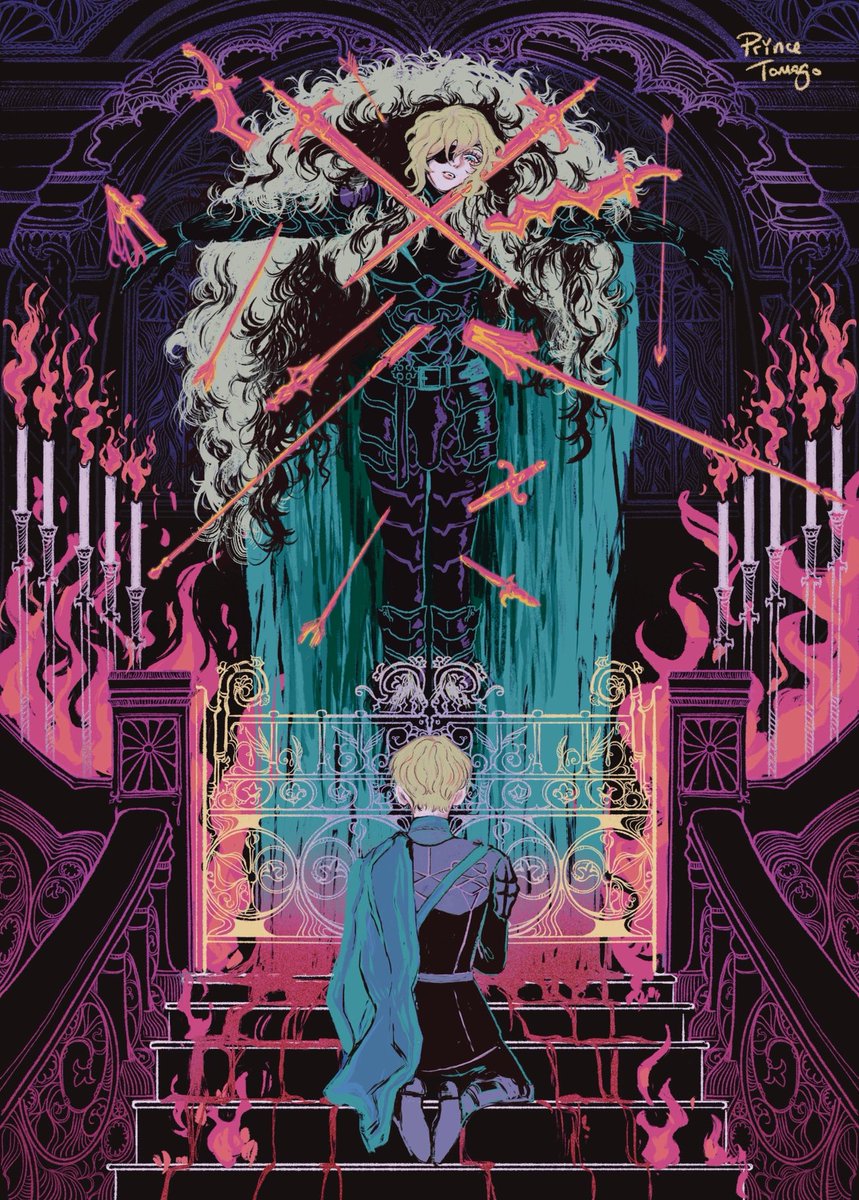 🔥 𝔓𝔯𝔞𝔶 𝔣𝔬𝔯 𝔪𝔢 🔥

My full Dimitri piece for ⁦<a href="/GothicFE3H/">And the Shadows Look Back: Leftover Sales!</a>⁩ ! ✨