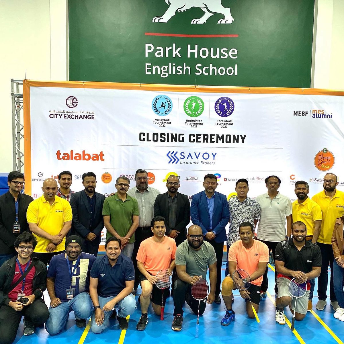 ICBF_Qatar's tweet photo. Team ICBF at MES Alumni Badminton Tournament 2022 - Closing Ceremony
Thank you Mr. Muhammad Syawal, Head Coach, Qatar Badminton Association and other dignitaries
#icbfqatar #teamicbf #icbf #icbfreachout #mesalumni https://t.co/SF3uLoBI9c