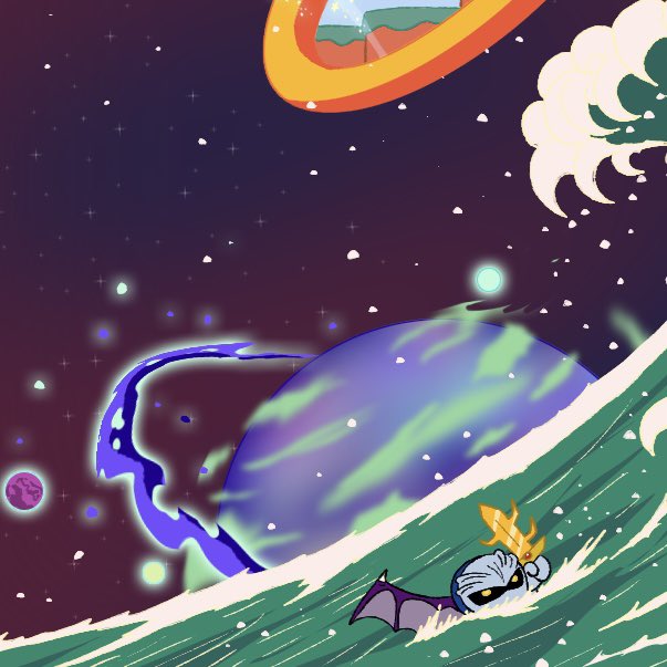 MamadouSKF's tweet photo. ‘STELLAR 🌊✨💫’ ft KIRBY💖

-
#Dailydrawings Day 111/365 #art #digitalart #drawing #digitalpainting #sketch #illustration #kirbyfanart #kirby #artist #DigitalArtist #digitalartwork https://t.co/d4mC9zzbJq