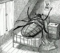 jackcorrbit's tweet photo. Gregor Samsa was the first person to enter Goblin Mode. https://t.co/rG3Bon4b41