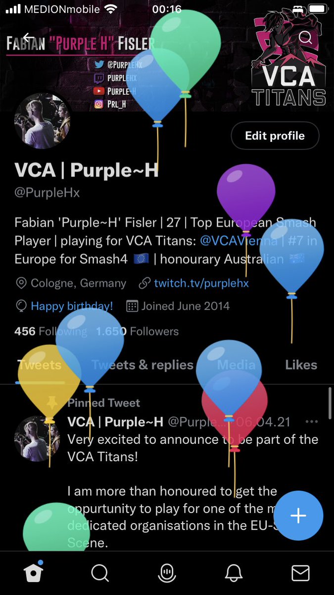 ☕️ Purple~H tweet media