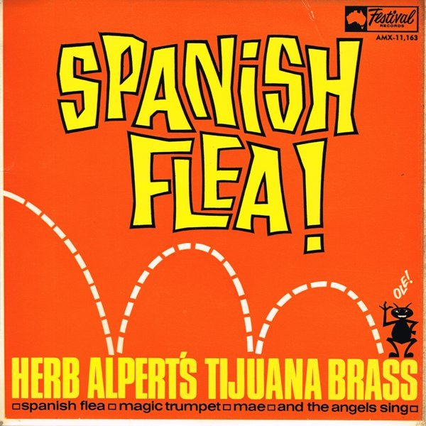 Happy Birthday, Herb Alpert  (1935.3.31- )       