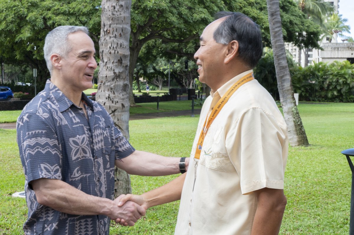 CSEL USINDOPACOM tweet media