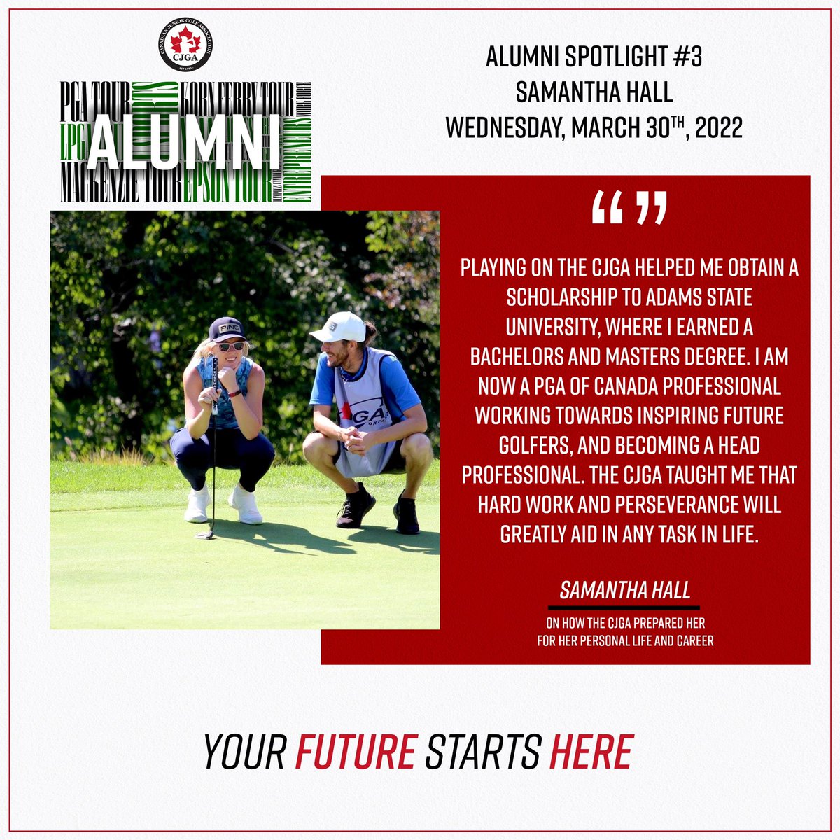 CJGA Alumni tweet media