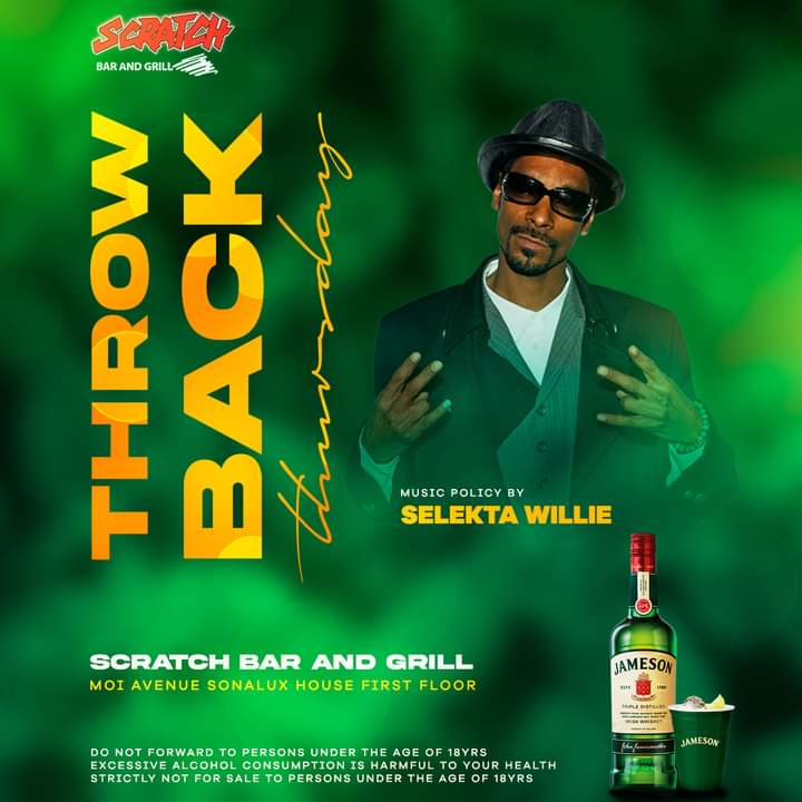 selektawillie's tweet photo. Thursdays are for some throwback vibes 
@scratchbar254 
#thursdayvibes #ThrowbackThursday 
#nairobiexpressway #music https://t.co/ibu7DZB17O