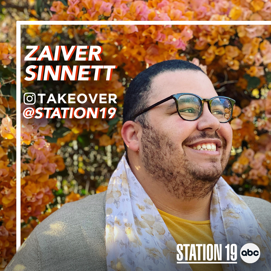 Zaiver Sinnett takeover : r/Station19