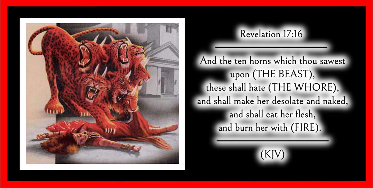 WatchmansPost's tweet photo. #CommunistWorldOrder
#UnitedNations
#China #NWO #WW3
───────────────
(#Revelation13v4) —
And they worshipped the #Dragon 
which gave power unto #The_Beast

Dragon = China
Beast = United Nations https://t.co/gXpxMhEVk8
