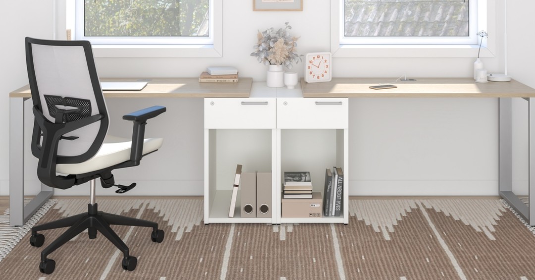 Looking to revamp your home office and need a new desk and chair? We’ve got you covered with a variety of bundled options to make the process as easy as can be. 

Try it out for yourself at wholesaleoffices.com