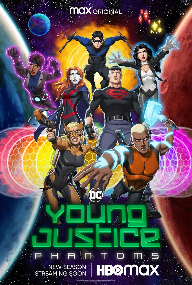 Greg_Weisman's tweet photo. And finally, TOMORROW, Thu, March 31, #YoungJusticePhantoms 416, "Emergency Dive," written by @BrandonVietti; directed by Christopher Berkeley, w/ @kharypayton @phillamarr @YuriLowenthal! Yep, you get the first THREE episodes of Arc Four - against my wishes, I assure you! (3of3) https://t.co/IajkOZMKZT