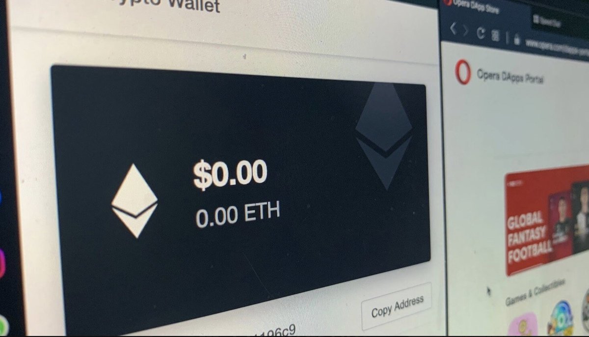 Crypto_Daily9's tweet photo. Opera web browser has announced the addition of support for eight additional #blockchains. The aim is to simplify access to decentralised finance and various platforms.

These are #Bitcoin, #Polygon, #Solana, StarkEx, #Ronin , #CELO , #Nervos  and #Cosmos -based IXO. https://t.co/30ame26TuU