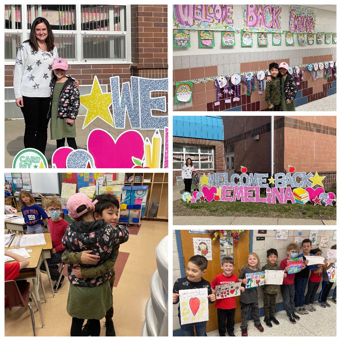 Erica Scarnati (@mrsscarnati) on Twitter photo What a special day <a href="/MillstonePS/">Millstone Primary</a>. The bravest little girl walked the halls to her classroom for the first time in months! #formerfirstie #cousinlylove ❤️❤️ What a special day <a href="/MillstonePS/">Millstone Primary</a>. The bravest little girl walked the halls to her classroom for the first time in months! #formerfirstie #cousinlylove ❤️❤️