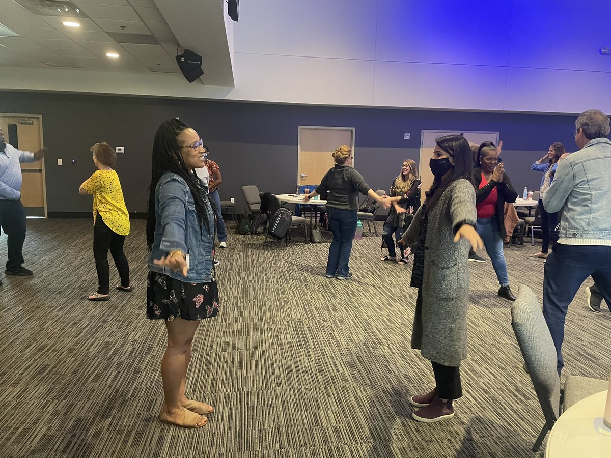 CCSDCounseling's tweet photo. Adventure therapy training with the intro play therapy training cohort today was amazing! @CPS_GSU’s Dr. Ashby is engaging and just plain fun. Loved having counselors, as well as @sw_cobb and @CobbSchoolPsych in this year’s cohort! https://t.co/UY13wtRuFR