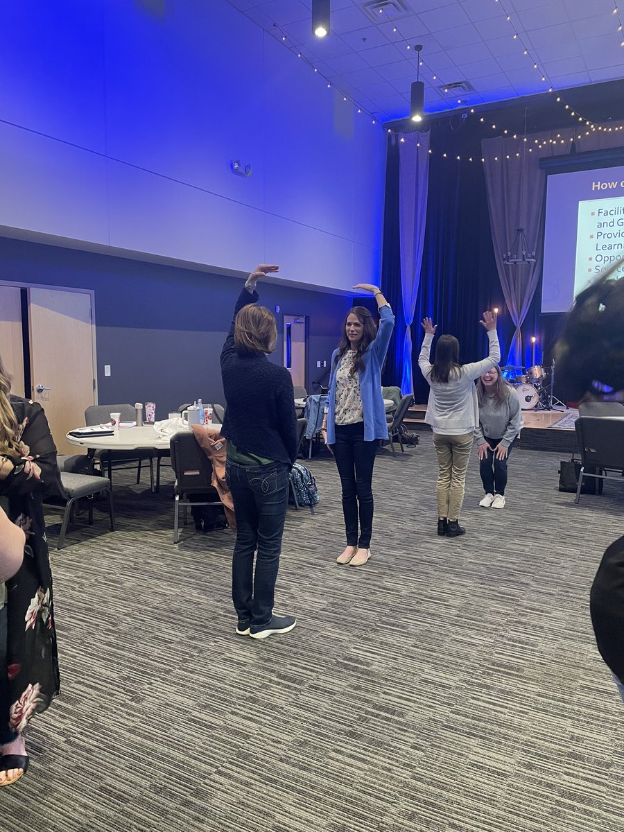 CCSDCounseling's tweet photo. Adventure therapy training with the intro play therapy training cohort today was amazing! @CPS_GSU’s Dr. Ashby is engaging and just plain fun. Loved having counselors, as well as @sw_cobb and @CobbSchoolPsych in this year’s cohort! https://t.co/UY13wtRuFR