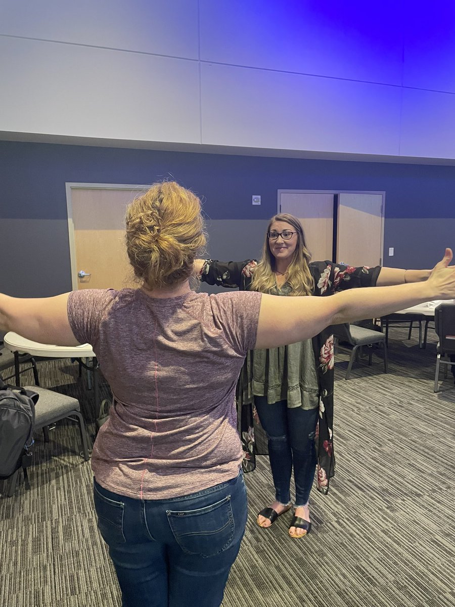 CCSDCounseling's tweet photo. Adventure therapy training with the intro play therapy training cohort today was amazing! @CPS_GSU’s Dr. Ashby is engaging and just plain fun. Loved having counselors, as well as @sw_cobb and @CobbSchoolPsych in this year’s cohort! https://t.co/UY13wtRuFR