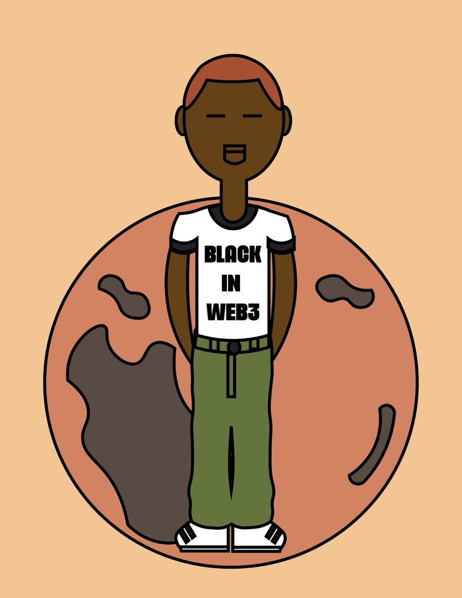 jpg_eth's tweet photo. my #BLACKINWEB3 collection will go live on @opensea tomorrow 3/31 at 12pm. they will be 0.03 ETH and come with a special gift :)) 
https://t.co/8SrwvEZ7m8 🪐
the article will go live on @Medium at the same time.
*here are a few of my favs 🌟 https://t.co/Zjf97tlchq