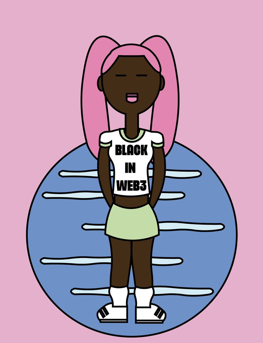 jpg_eth's tweet photo. my #BLACKINWEB3 collection will go live on @opensea tomorrow 3/31 at 12pm. they will be 0.03 ETH and come with a special gift :)) 
https://t.co/8SrwvEZ7m8 🪐
the article will go live on @Medium at the same time.
*here are a few of my favs 🌟 https://t.co/Zjf97tlchq