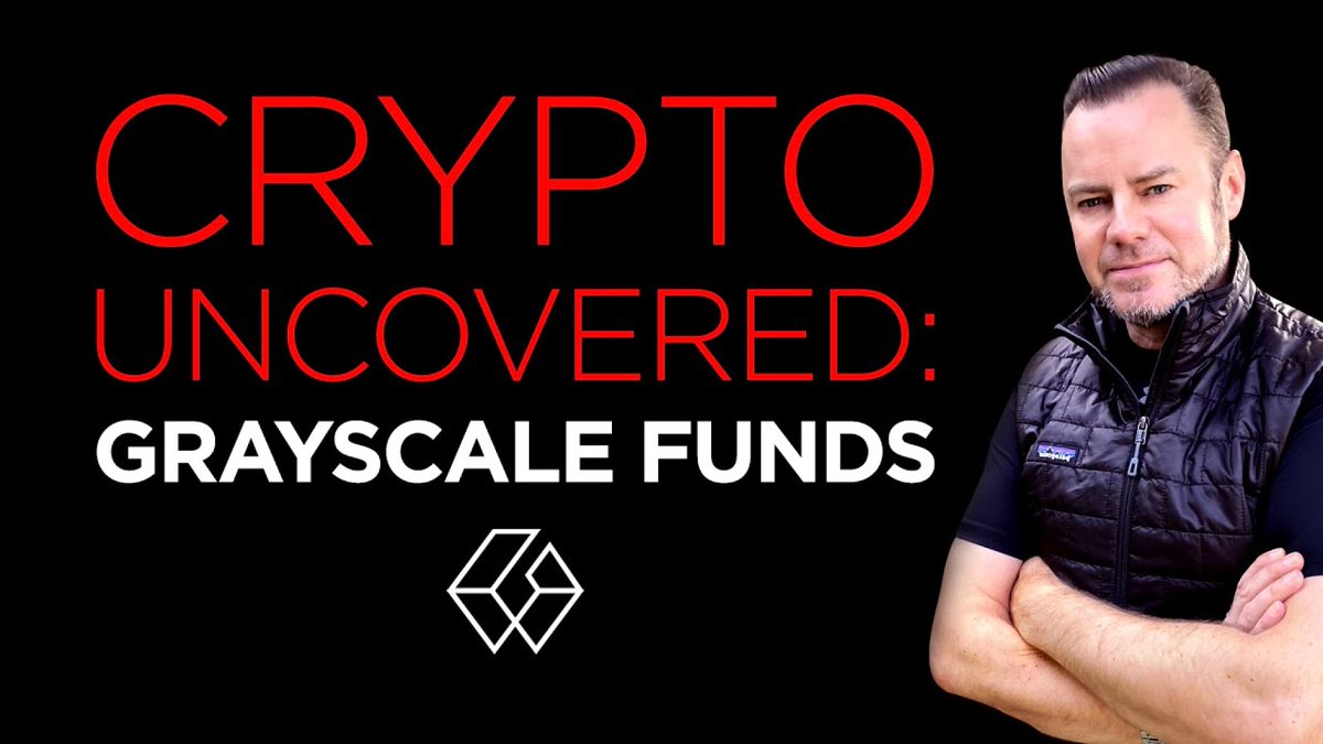 Many of you have bought or are considering buying #CryptoFunds - we dig into all the #Grayscale Funds to see what's up! #Bitcoin #GBTC #Ethereum #Cardano #Solana #BitcoinCash #ZCash $GDLC $GBTC $ETHE and more live at 3.35PT buff.ly/3J6G1JL