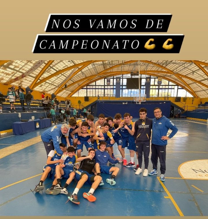 Gracias a <a href="/CBNovaschool/">CB Novaschool</a> por darme la oportunidad de entrenar. Gracias a los familiares de los chicos por el esfuerzo de tanto entrenamiento y viajes. Gracias a los chicos por creer en mi hasta el final.Gracias a mi staff técnico por  su trabajo altruista. Fruto de un gran trabajo