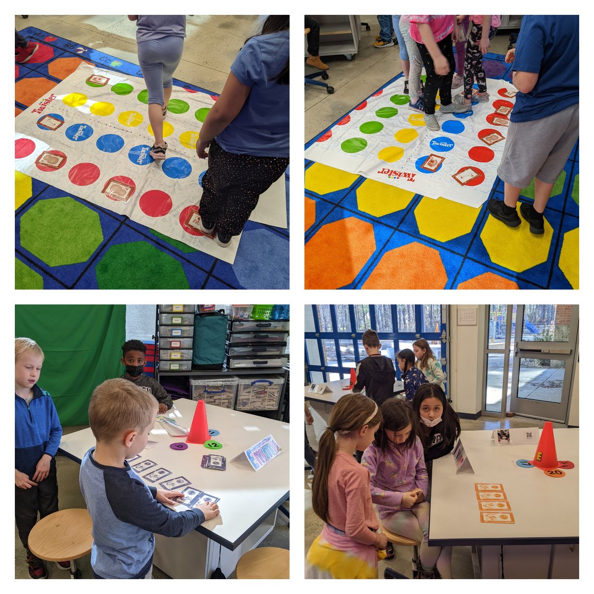 Ss we're actively engaged in an unplugged game of #PLTW Rosie's Runtime.  Loved this lesson and the conversations that were created by students working together.  <a href="/AES_Elementary/">AES_Elementary</a> <a href="/SeekonkPS/">Seekonk Public Schools</a> @Mass_STEMHub