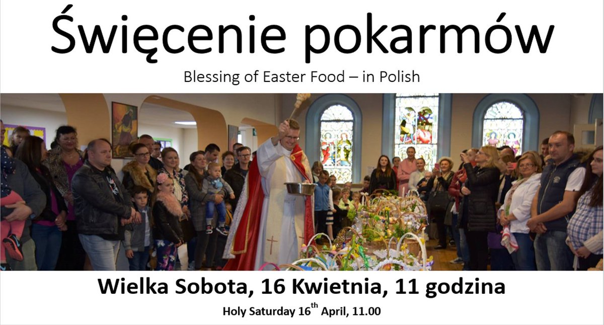 CatholicStaines's tweet photo. Zapraszamy! https://t.co/H1oyhJR4se
