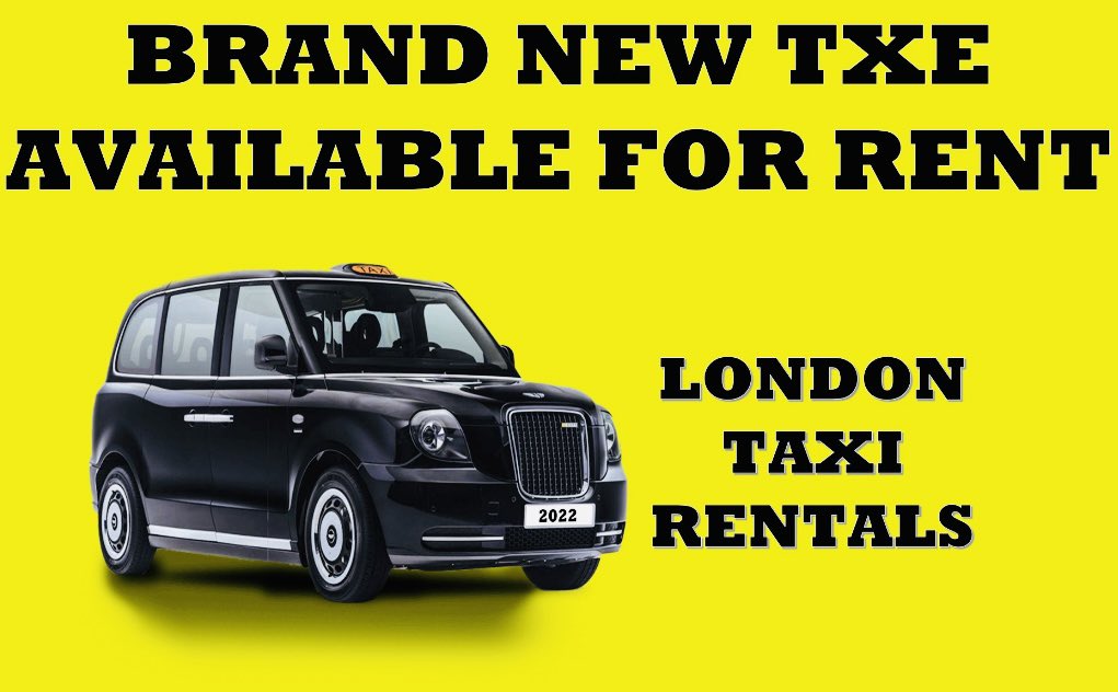 BRAND NEW VISTA COMFORT PLUS AVAILABLE! (KINGS CROSS)

£350/week

Call 0207 916 1400 (Mon-Fri 8:30-4:30)

Email: LondonTaxiRentals@gmail.com

#TXE #VistaComfortPlus #TaxiRental #LondonTaxi #FleetOwner #BrandNewCabs #DriversWanted #CabDriver #Cabbie #GreenBadge #LondonCabbie