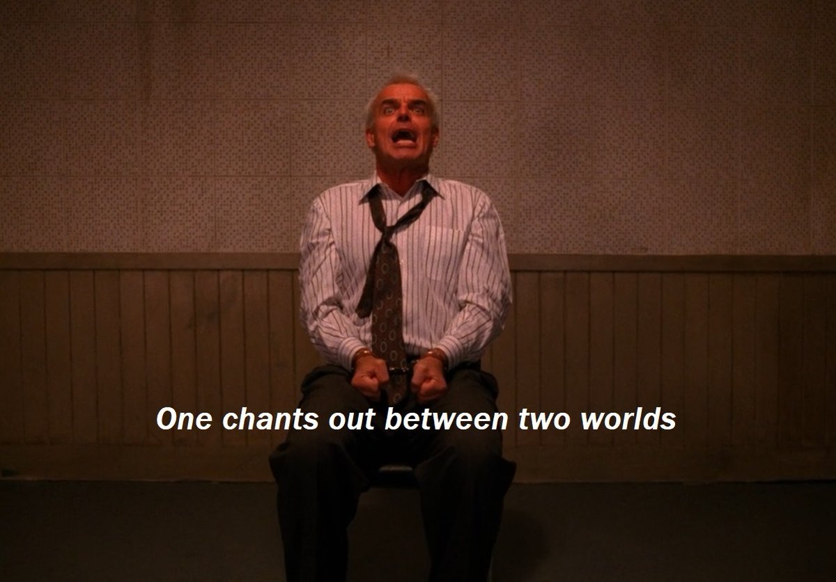 choppingwoodpod's tweet photo. David Lynch's iconic Twin Peaks poem https://t.co/y1VfMP8d33