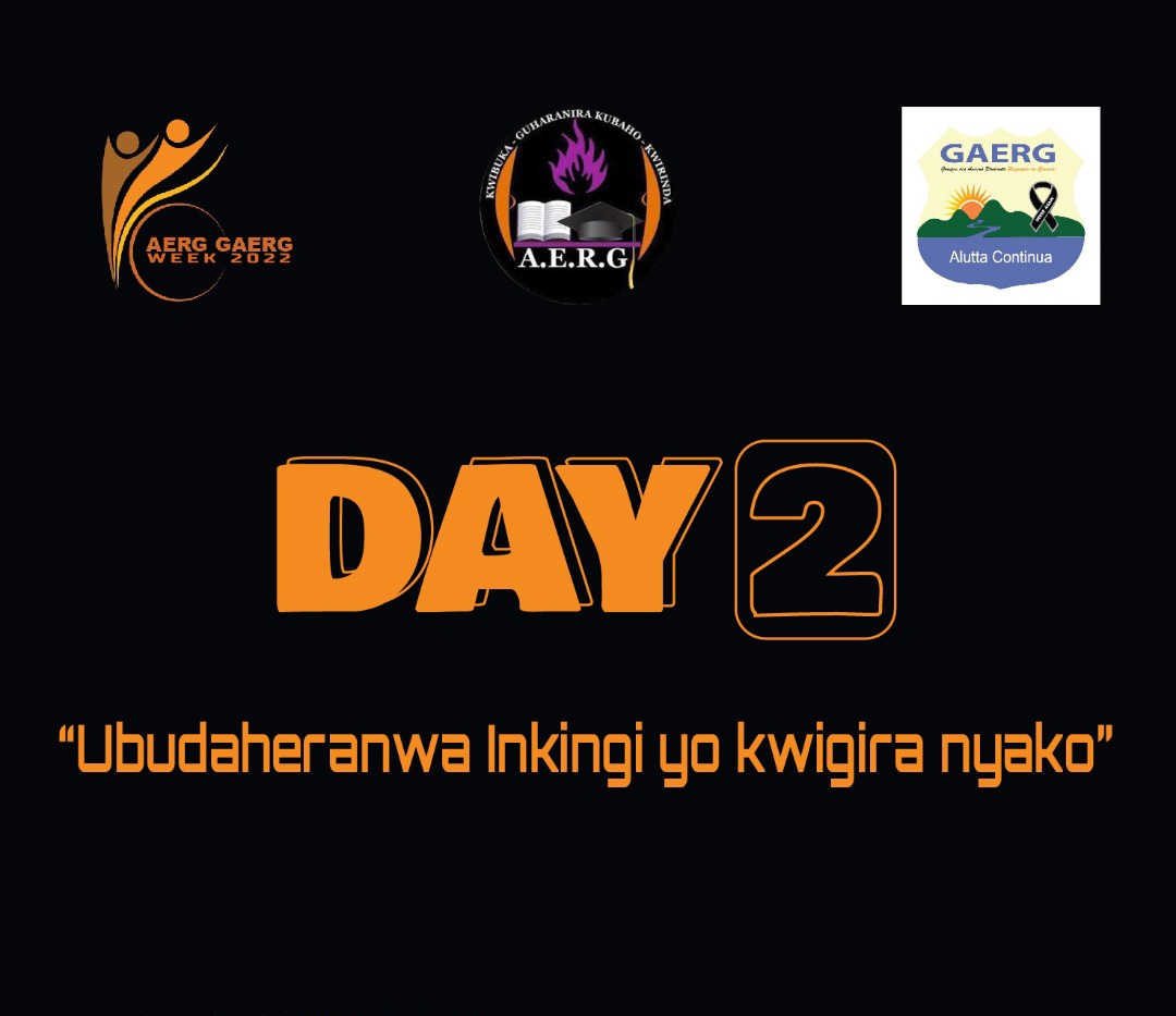 AERG_Icyusa's tweet photo. Inkingi nyayo ikaba numurage mwiza w'ubudaheranwa ni imwe munzira zitugejeje ahotugeze. Ni mugihe twitegura #kwibuka28 Twese hamwe #AERGGAERGWeek n'imwe murigahunda zitegura abanyarwanda kwinjira mubihe byo kwibuka. @Ntakujenjeka 

@AERGFAMILY @GAERGRwanda @Unity_MemoryRw https://t.co/c1TjsgqGd2