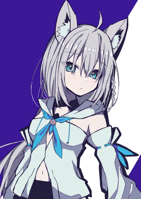 白上フブキさん
#絵フブキ 