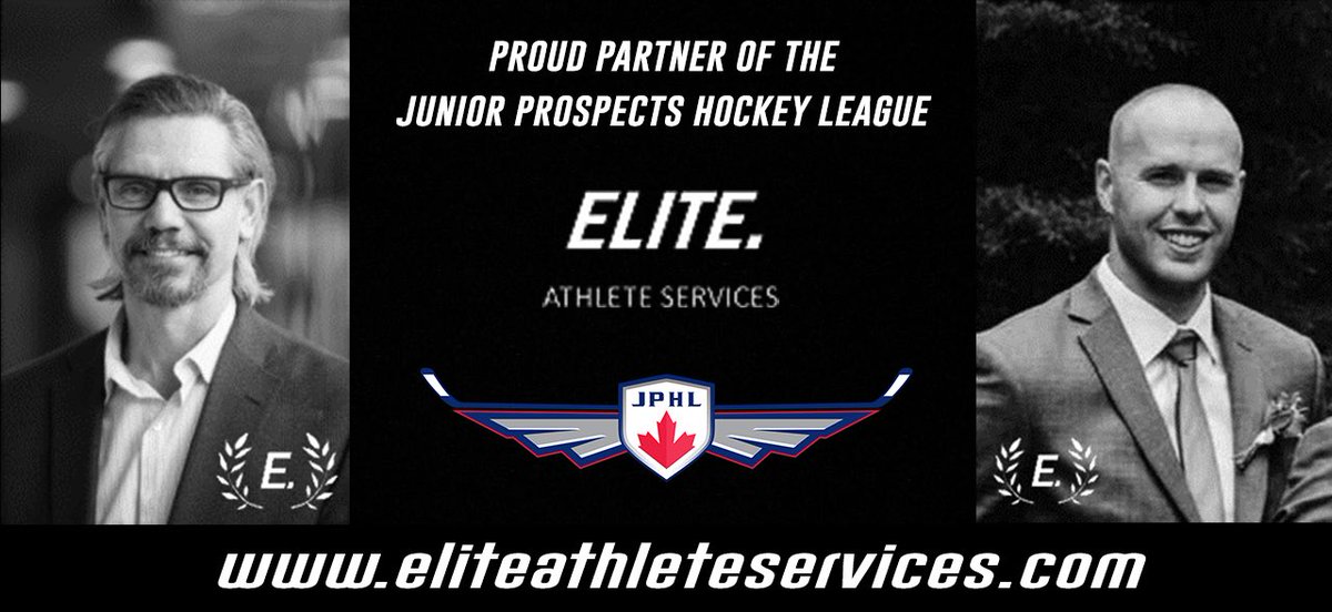 The Junior Prospects Hockey League is extremely pleased to partner with Elite Athlete Services.
 
Dr. Martin Mrazik, along with Cody Cuthill and their team of trained professionals provide athletes with all their cognitive, mental and performance needs.
 
#JPHL