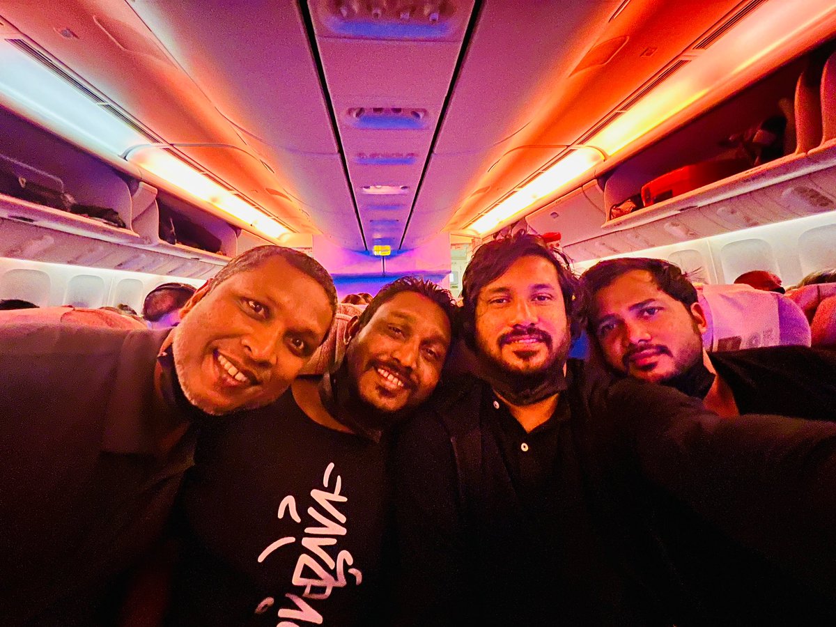 Flying home after a jolly good trip 🙏🏽♥️🇲🇻 #dubaiexpo2020 #flyemirates #maldives #visitmaldives thank you for this opportunity <a href="/Expo2020Mv/">Maldives.Expo2020</a> @expo2020dubai