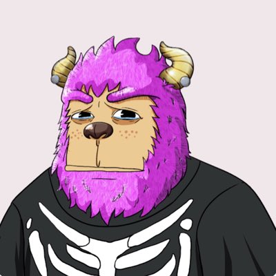 LoveGuruNFT's tweet photo. #NewProfilePic #NFTCommunity Just added another monfter to my collection! Perfect opportunity to bag some @monftersclub NFTs right now, hidden gems 💎 https://t.co/lbKAqDWIfE
