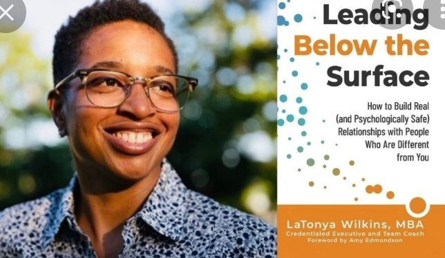 annie_orourke's tweet photo. "Taking a step back and leading with empathy, curiosity and psychological safety" @LaTonyaWilkins echoes wise words about leading below the surface in this weeks #pdsl #leadership course work. Empathy always at the forefront  @patriciamannixm @niamhickey @Leaders_SoE https://t.co/KQ2txQUq0i