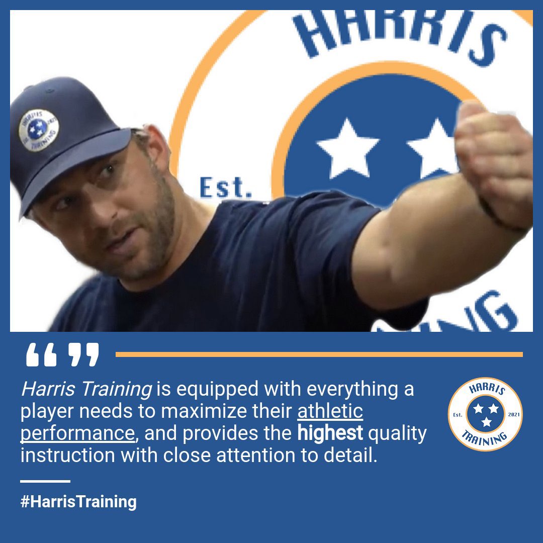 🗣🗣🗣 #HarrisTraining