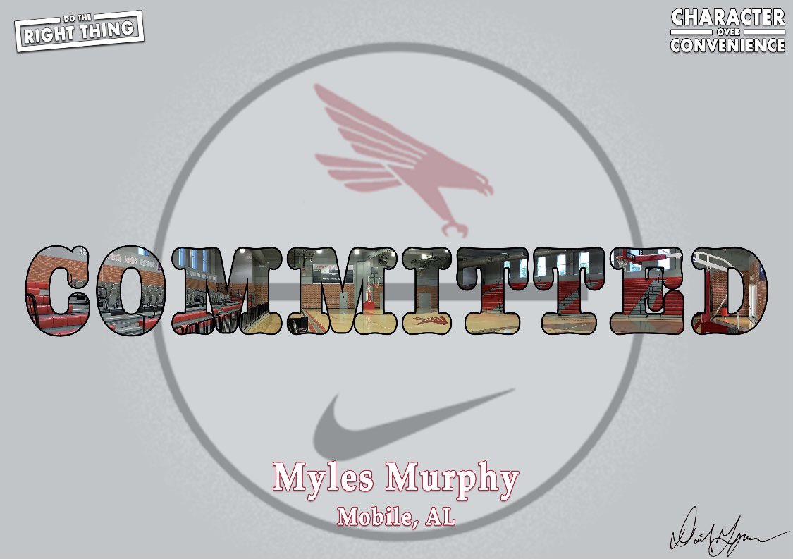 Myles Murphy (@mylesmurphy18) on Twitter photo Excited to announce my commitment to Huntingdon College! Thankful for all of my coaches and family that have helped me through this process. Excited for the next 4 years!! <a href="/CoachChamp120/">Jacob Champion</a> @TMS_AL_SELECT <a href="/mcthoopscoach/">Phillip Murphy</a> @Dcrealspill <a href="/CoachAMoe/">Coach Alex Moe</a> @CoachDGurganus Excited to announce my commitment to Huntingdon College! Thankful for all of my coaches and family that have helped me through this process. Excited for the next 4 years!! <a href="/CoachChamp120/">Jacob Champion</a> @TMS_AL_SELECT <a href="/mcthoopscoach/">Phillip Murphy</a> @Dcrealspill <a href="/CoachAMoe/">Coach Alex Moe</a> @CoachDGurganus