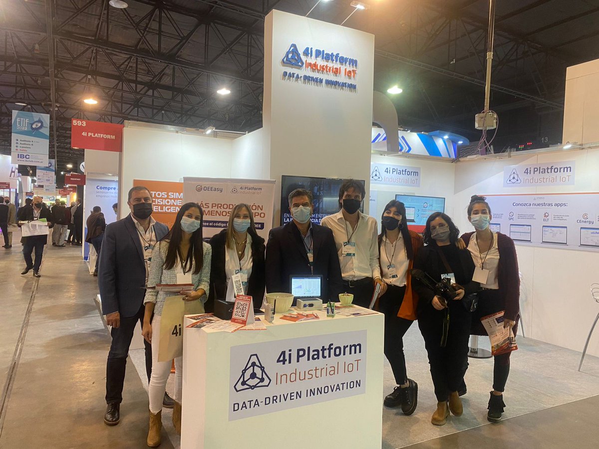 etif_pharma's tweet photo. Nos acompaña en #ETIF2022 la empresa #4iPlatform ubicada en el stand Nº593
¡Venga a visitar su stand y participe del principal punto de encuentro de la industria Farmacéutica, Biotecnológica y Veterinaria!
🗓 30, 31 de marzo y 1º de abril
📍 @CCostaSalguero
🕝 de 13:30 a 20:30 https://t.co/BhXFLTKQPs