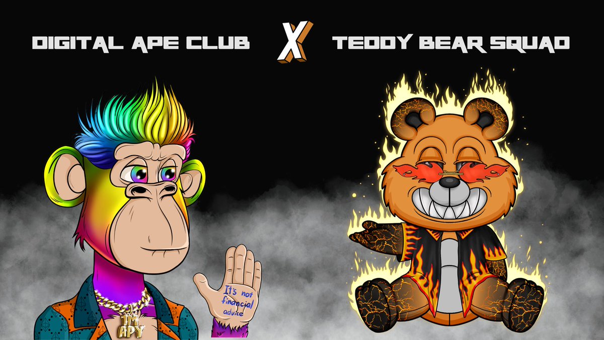Teddy Bear Squad tweet media