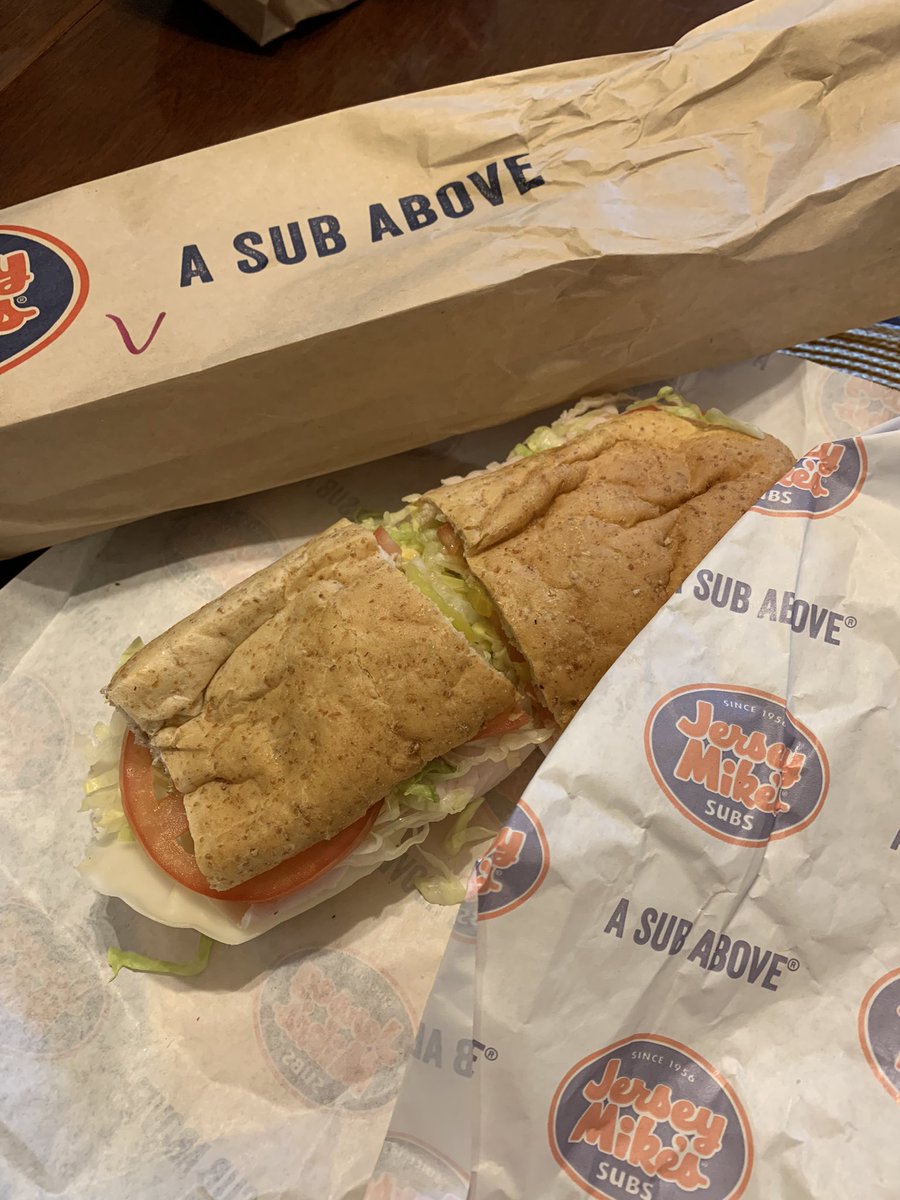 Supporting Special Olympics for dinner tonight! <a href="/jerseymikes/">Jersey Mike's Subs</a>