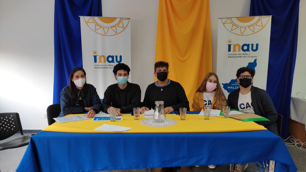 Siempre es una alegría, escucharles y acompañarles en el aprendizaje de la participación como derecho!