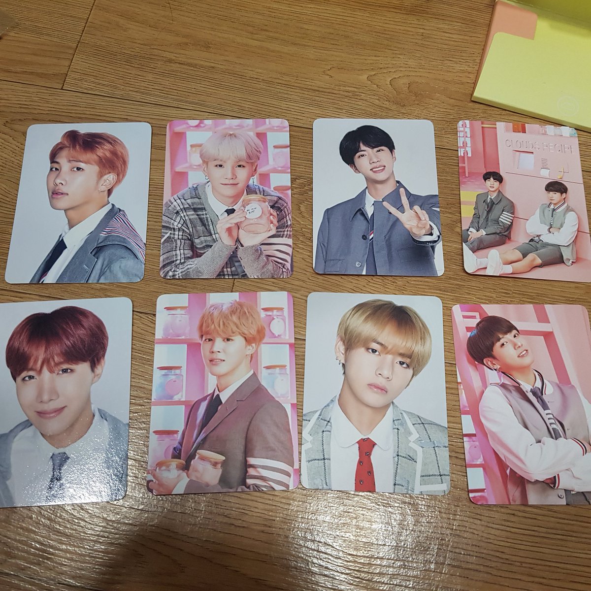 bts_NAVI's tweet photo. 방탄소년단 머스터4 미니포카 양도
⭐인증 가능
⭐배송은 국내배송만
⭐배송비 미포함 가격

- 하자 X

일괄 구매 6.0
개별 판매 -> DM으로 제시해주세요

방탄 미니포카 bts rm 진 슈가 제이홉 지민 뷔 정국 남준 석진 윤기 호석 태형 머4터 머4터포카 포카 포토카드 방탄포카 방탄포토카드 https://t.co/0dYZOcpk6G