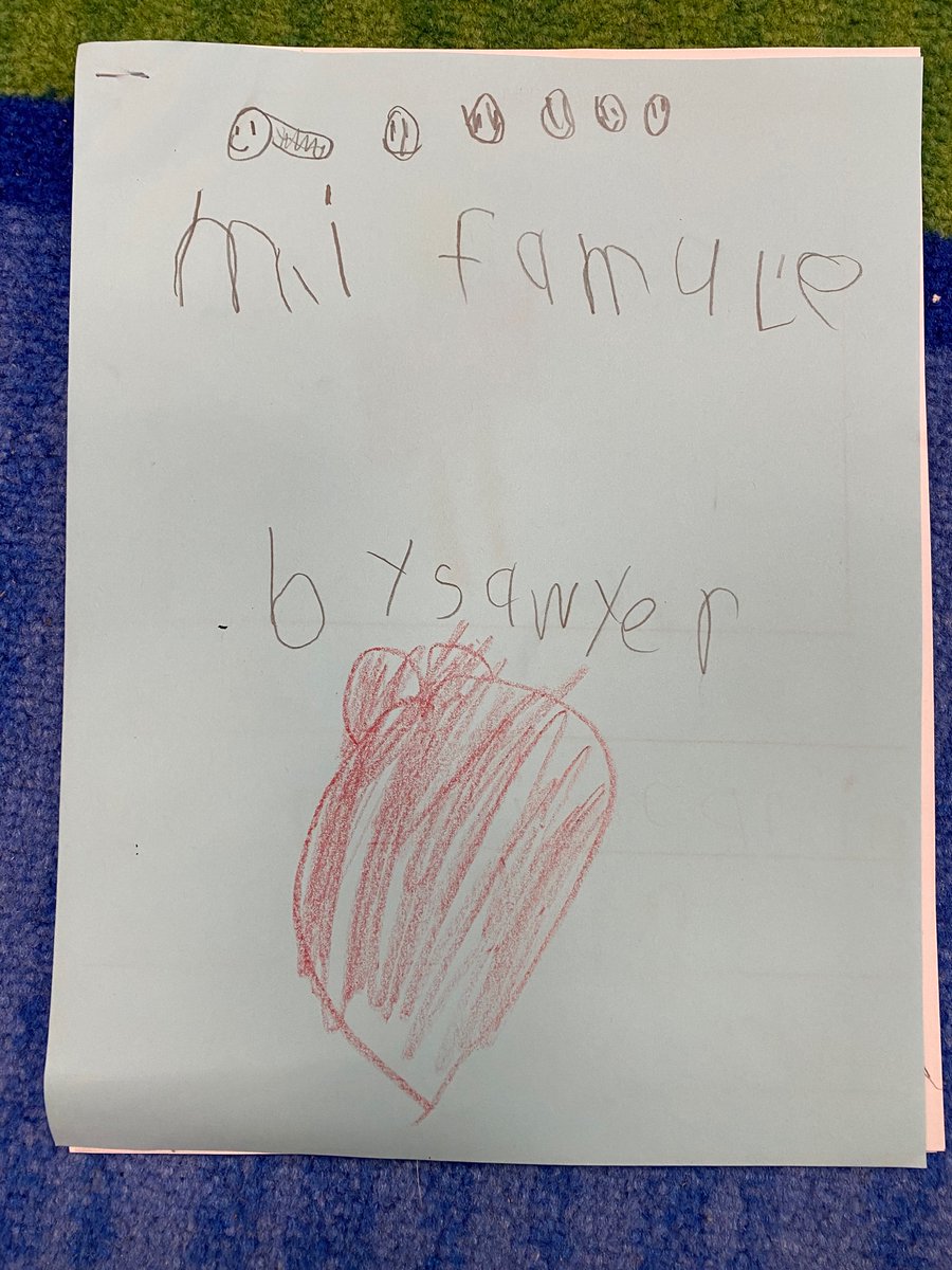 ChristinaCooney's tweet photo. Nothing better than going into K and seeing writers writing about what they care about, stretching sounds, sharing stories. Loved visiting @ccollins1394 @HastingsWPS #MAlitleaders #MAlitlearners https://t.co/kPQyh1Flnr