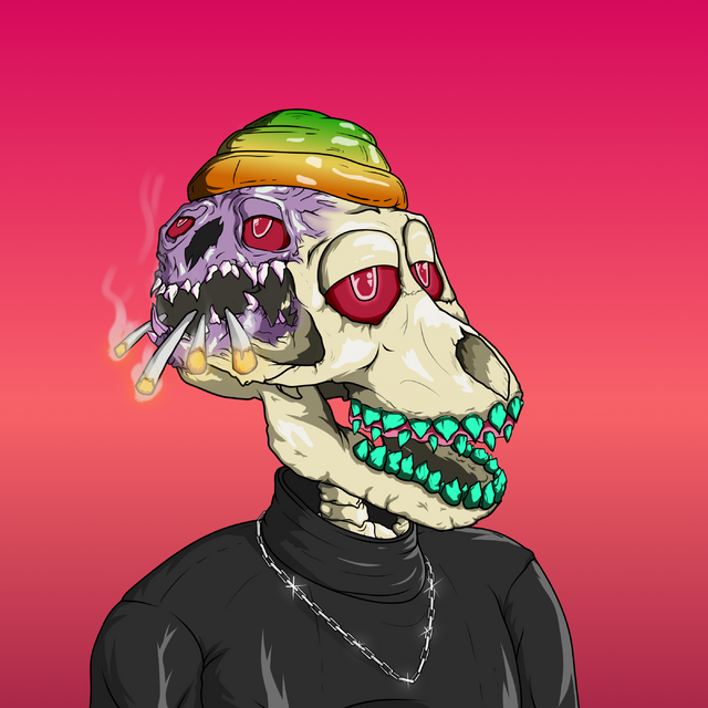 Doctor_Degen's tweet photo. Just scooped a @UndeadApesDAO lots of talk about these #SolanaNFTs #3k3k #Solana https://t.co/XCRIdwX15j