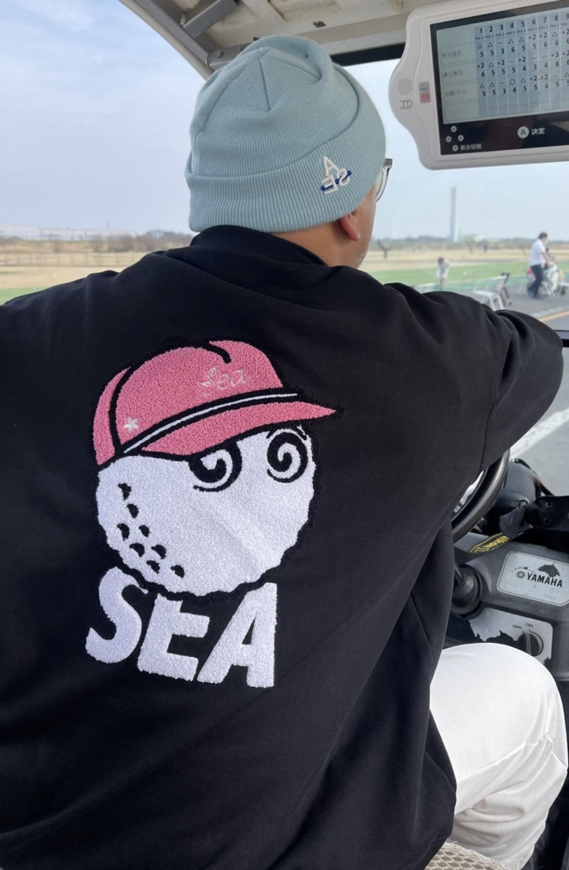 最安値に挑戦！ マルボンゴルフ WIND AND SEA × マルボン MALBONGOLF