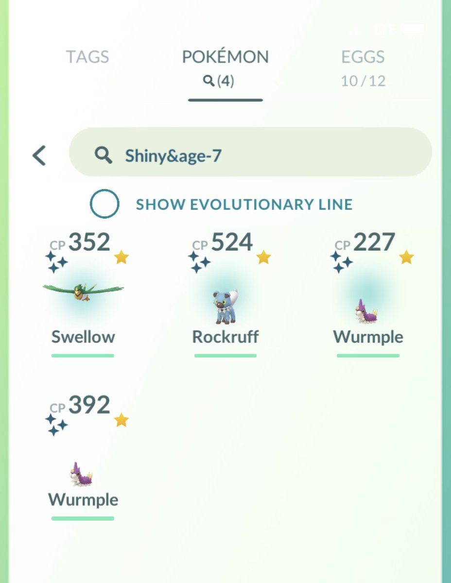 Mr_L_Tweets's tweet photo. finally got a shiny rock pup after 37 raids. A nice little shiny bump today but two wurmple in one week is exciting. #pokemongo #pogo #shiny https://t.co/s6XXyiNcj4