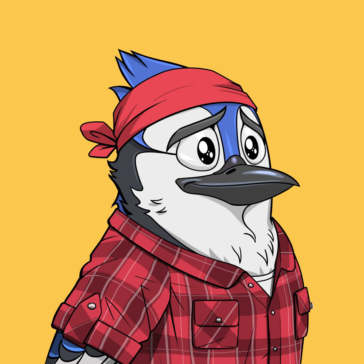 bakedbluejays's tweet image. What should we name this guy? 

Lumberjack Larry? 

Best 3 names get a whitelist spot 🕺