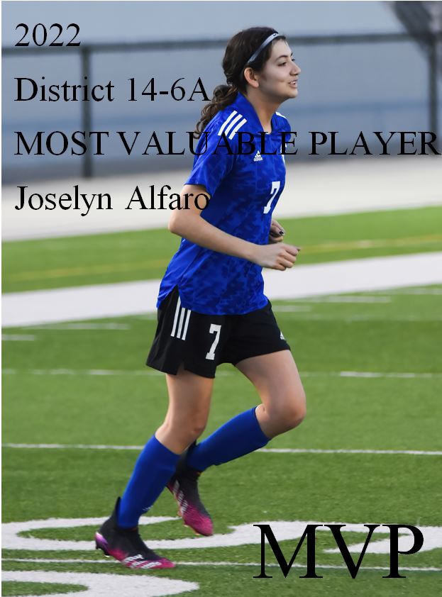 Congratulations Joselyn Alfaro 2022 District 14-6A MVP. Well Earned
<a href="/tascosoccer/">TASCO</a> <a href="/alfar0_/">patito (;</a> <a href="/AldineHS_AISD/">Aldine Senior High School-Aldine ISD</a> <a href="/aldinesportsmed/">Aldine Sports Medicine</a> <a href="/AldineMustangs/">Aldine Mustangs Football</a> <a href="/HoustonChronHS/">Houston Chronicle High School Sports</a> <a href="/Aldine_G_Bball/">Aldine Girls Basketball</a> <a href="/Aldine9_AISD/">Aldine Ninth Grade School</a> <a href="/DeanColbert5/">AISD Athletics</a> @LethalSoccer