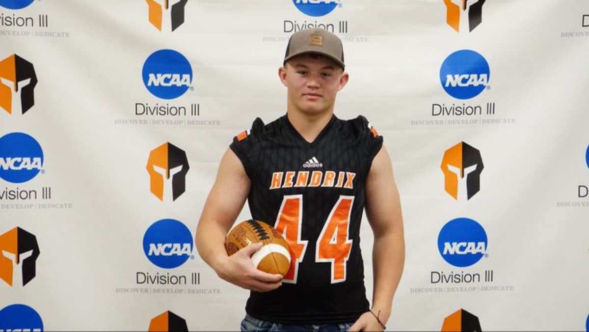 austinswaim6's tweet photo. Super blessed to have went on my first official visit to Hendrix College. Thanks to @RussHeidiSLC 🙌 https://t.co/aONP0viF6r