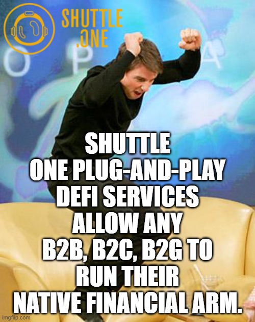 UdoNsikak3's tweet photo. The @shuttle_one network is a plug-and-play #DeFi  services that allows any B2B, B2C, B2G to run their native financial arm.

DYOR 👉https://t.co/8SYTG9G4ly 
$SZO #DeFi #Metachain #Blockchain #finance #Metaverse #cryptocurrency #businesfinance #ShuttleOne @shuttle_one https://t.co/b8ug7lAEUb